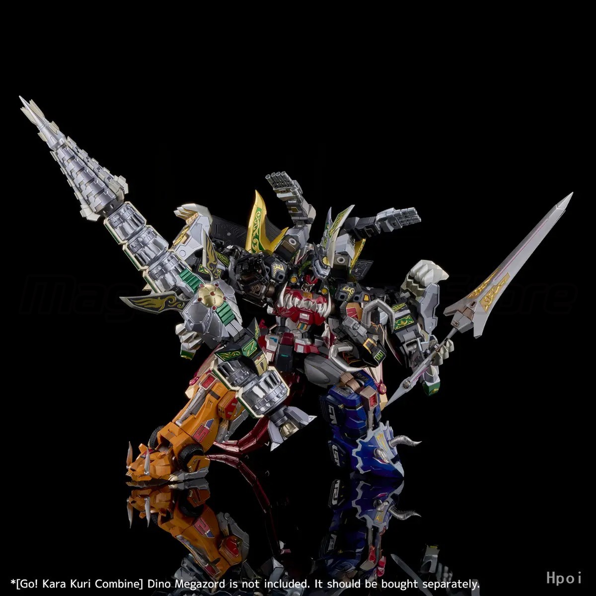【MT】FLAMETOYS Sentinel Go! Kar – Model Kit Megazord recenzja i cena