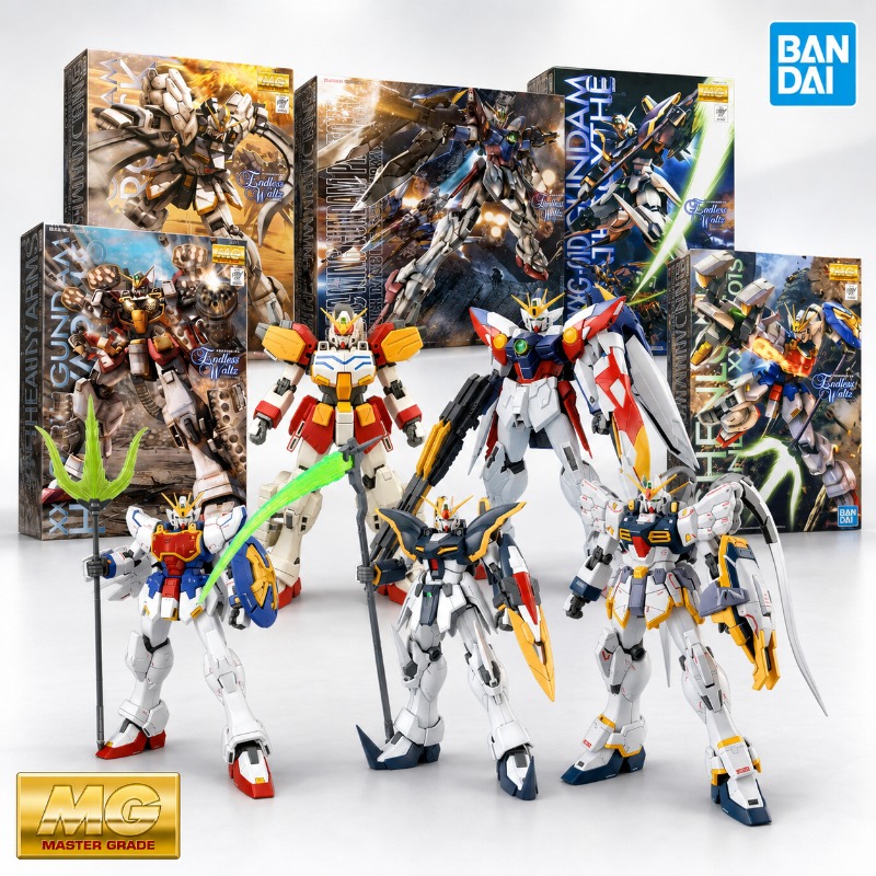 Bandai MG 100 Wing Zero Deaths – Model Kit Gundam Wing recenzja i cena