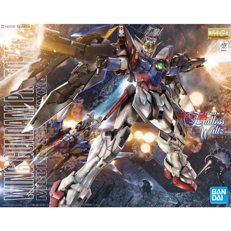 Bandai MG 100 Wing Zero Deaths – Model Kit Gundam Wing recenzja i cena