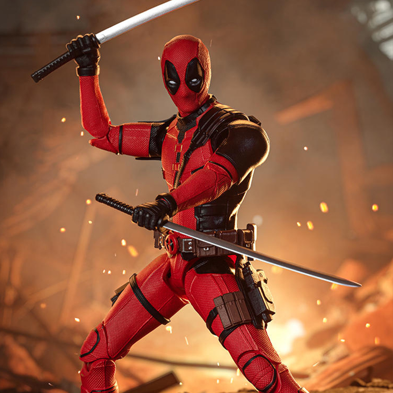 Fondjoy Deadpool & Wolverine M – Model Kit Iron Man Mark 50 recenzja i cena