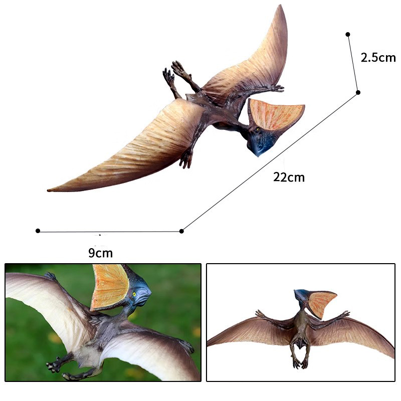 Figurki Pterodaktyli Realistyc – Model Kit Dinosaur recenzja i cena