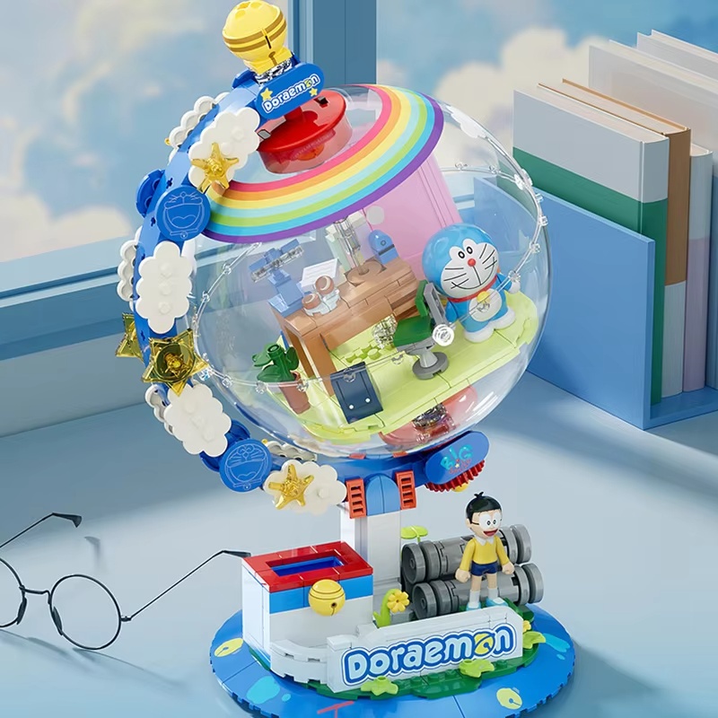 JAKI Doraemon Licencjonowany G – Model Kit Box recenzja i cena