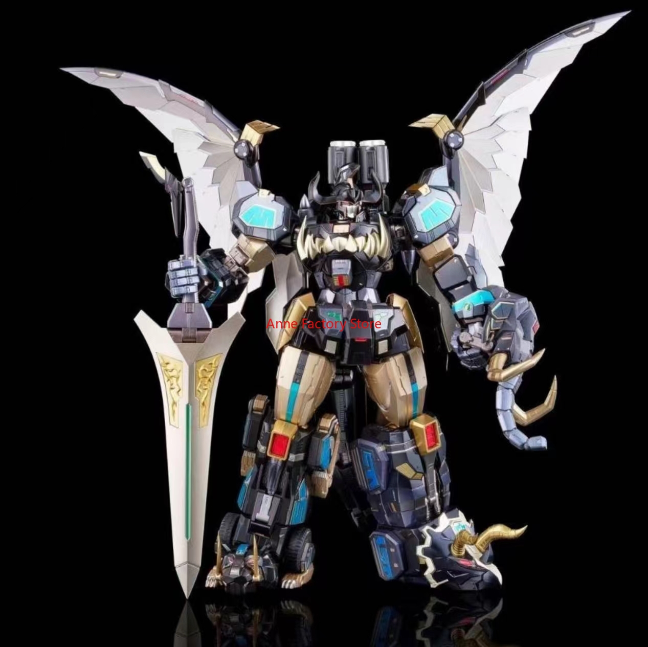 Dostępny Nowy Model Burst ZL-0 – Model Kit Megazord recenzja i cena