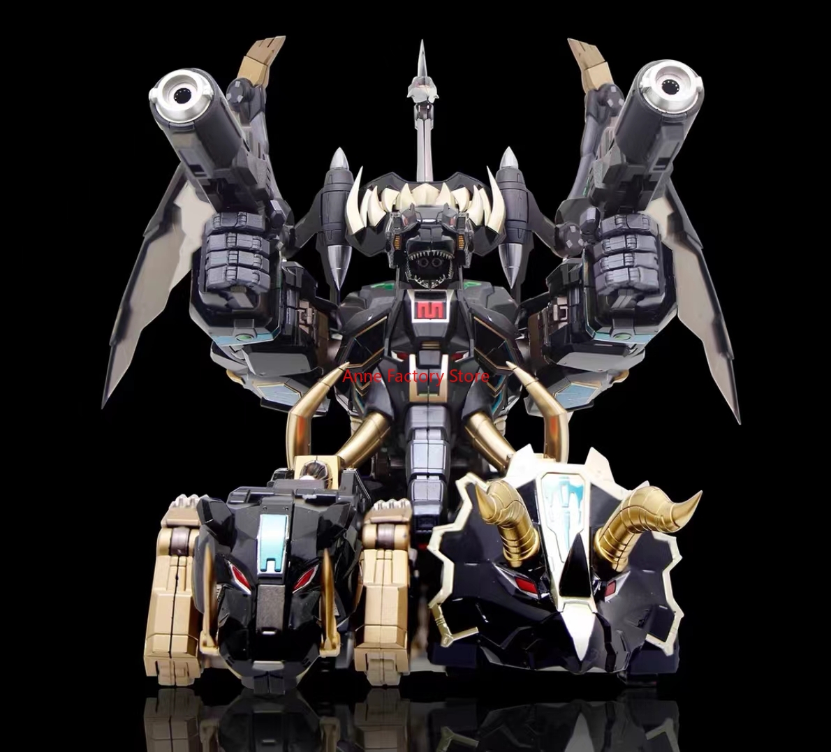 Dostępny Nowy Model Burst ZL-0 – Model Kit Megazord recenzja i cena