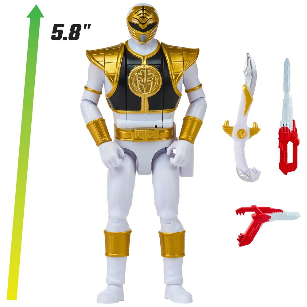 Figurka akcji Mighty Morphin P – Model Kit Megazord recenzja i cena