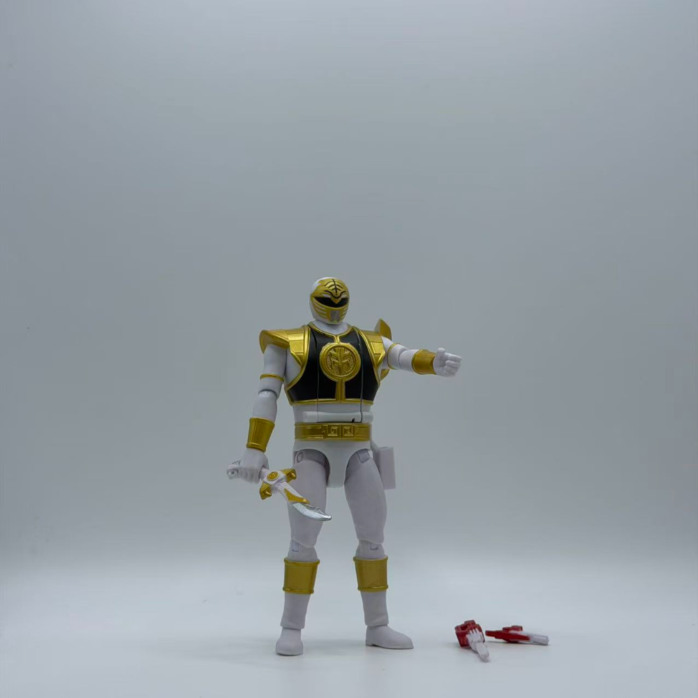 Figurka akcji Mighty Morphin P – Model Kit Megazord recenzja i cena